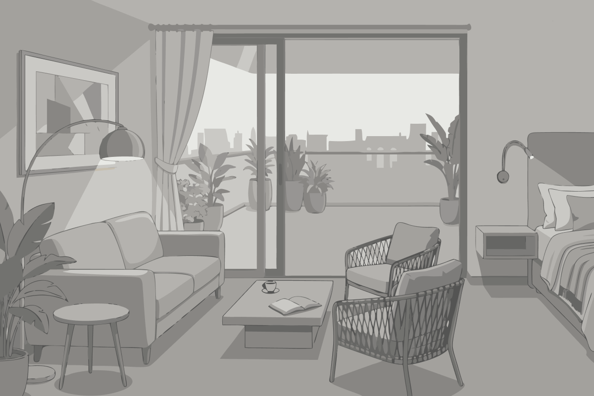 Quarto Superior com Casa de Banho Privativa (4 Adultos)