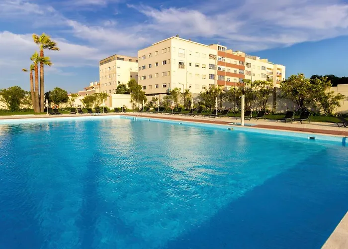Hotel com piscina: Hotel Barra